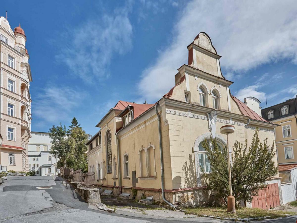 Apartman Villa Eiche Mariánské Lázně Exterior foto