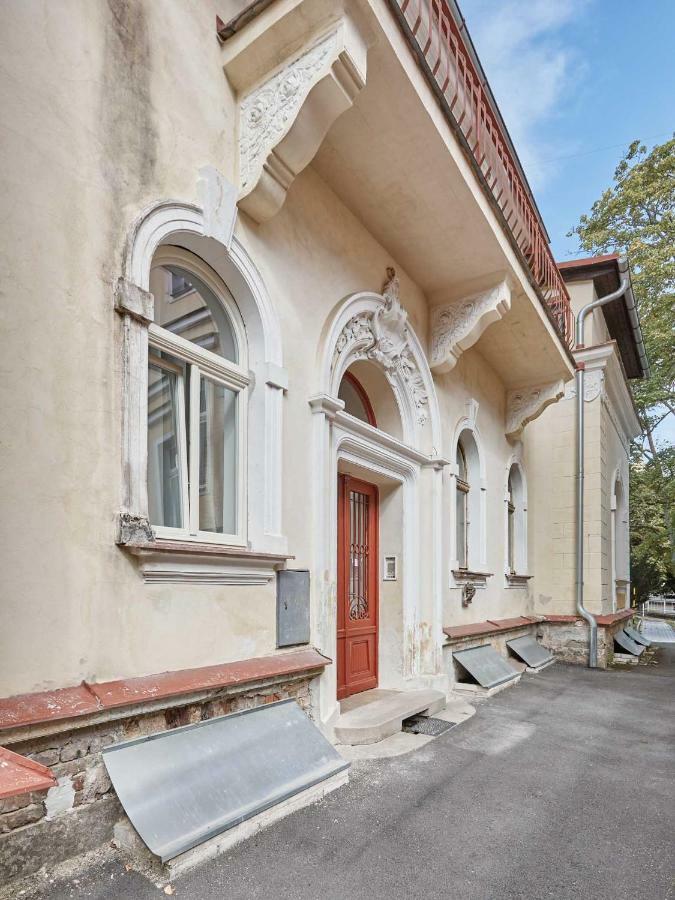 Apartman Villa Eiche Mariánské Lázně Exterior foto