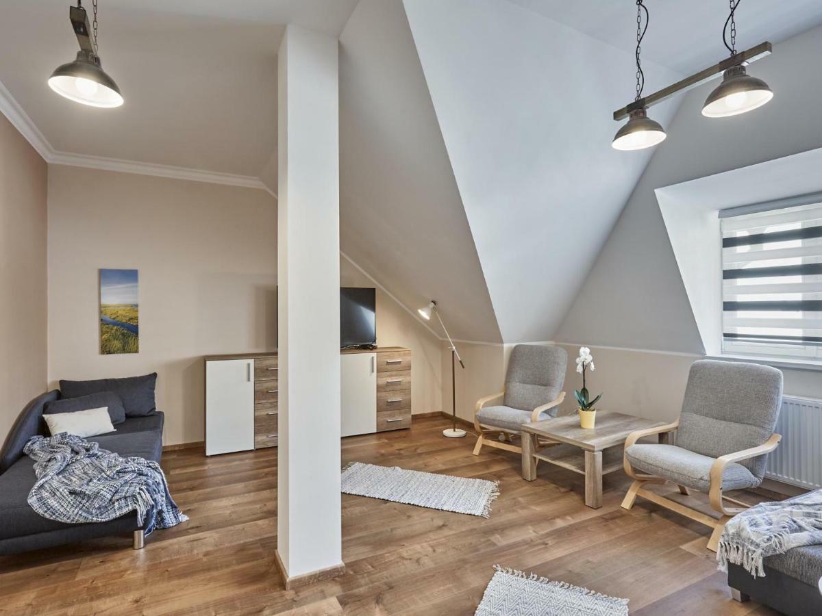 Apartman Villa Eiche Mariánské Lázně Exterior foto