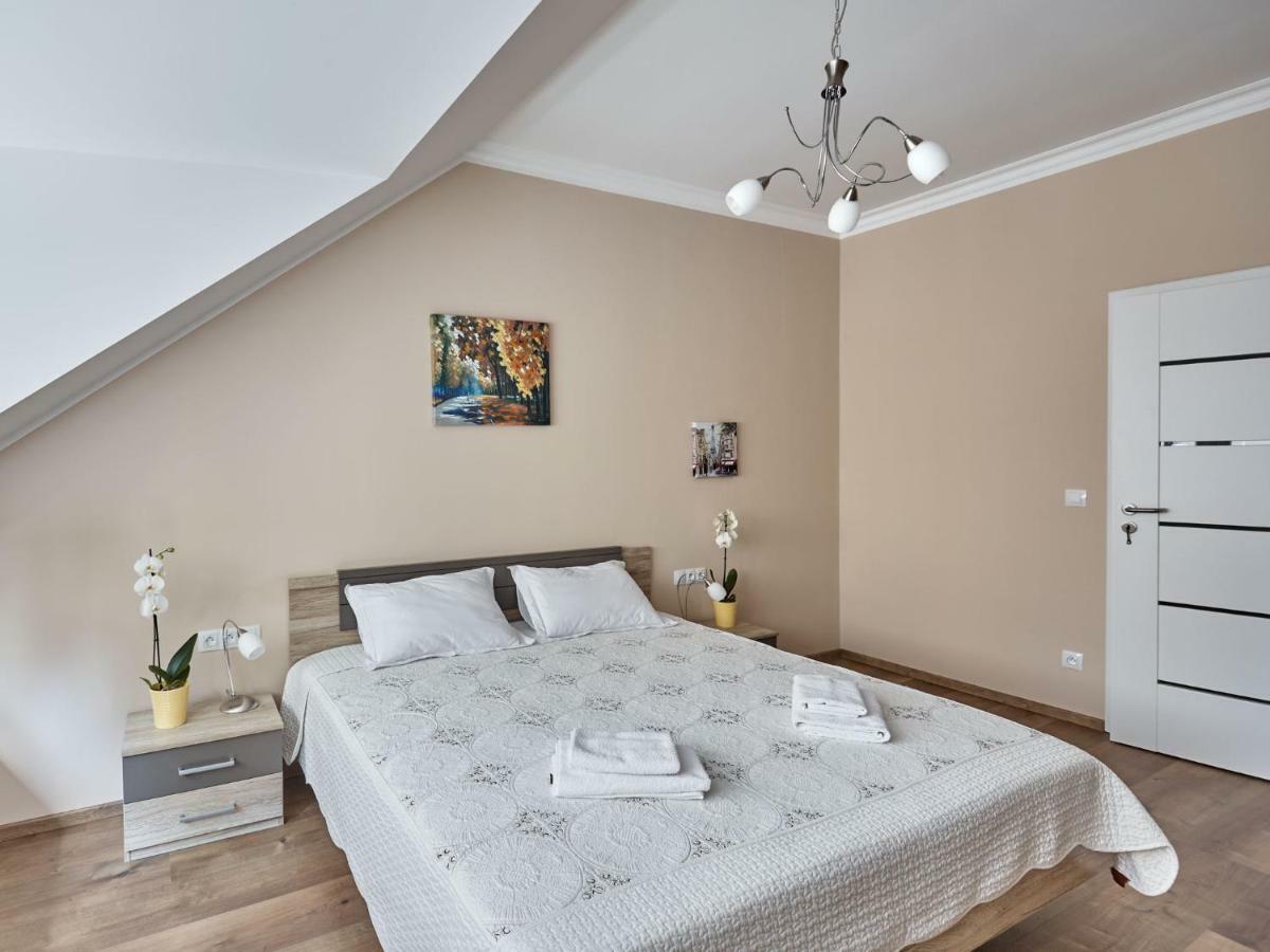 Apartman Villa Eiche Mariánské Lázně Exterior foto